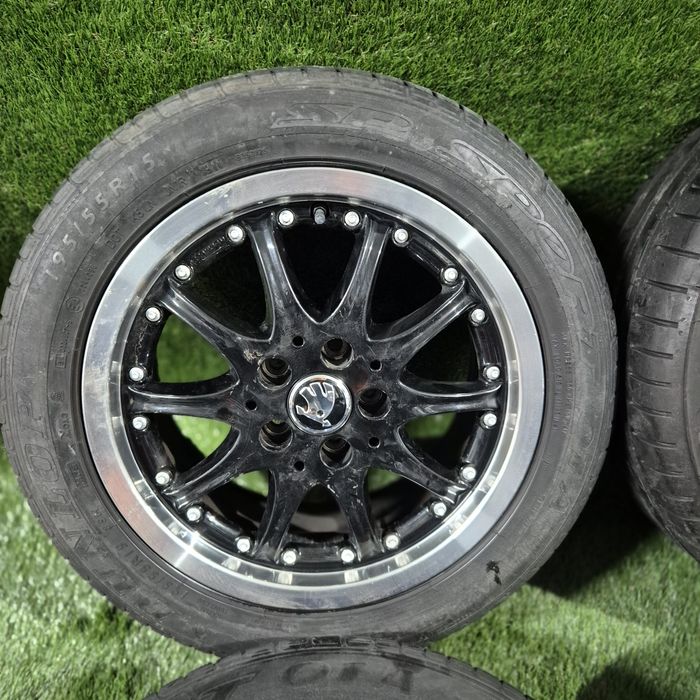 Jante Skoada Fabia, Skoda Rapid  R 15 5x100
