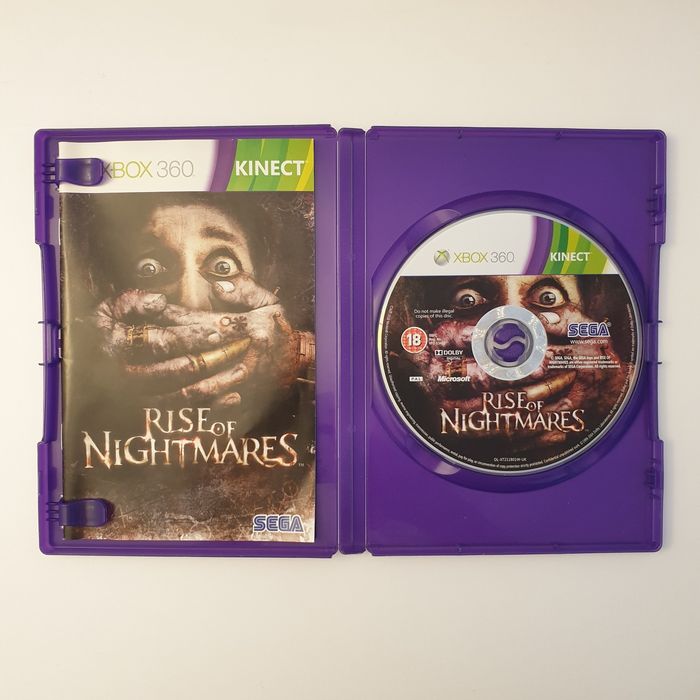 Rise Of Nightmares Kinect Xbox 360