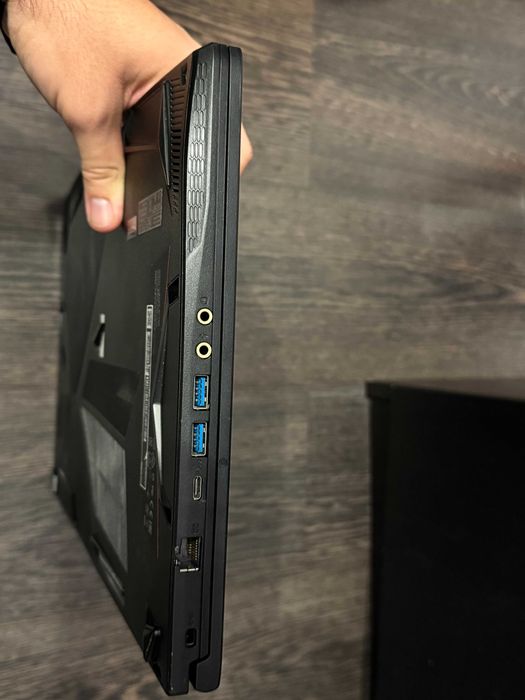 Laptop Gaming MSI GF63 THIN 32GB RAM 512GB SSD