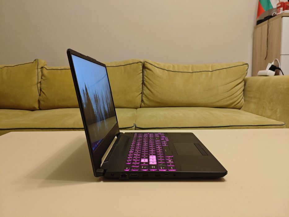 ASUS TUF F15 | i5-11400H | RTX 3050 | 16GB RAM | 512GB SSD | 144Hz