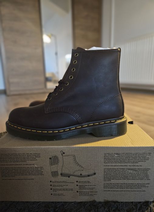 Dr Martens 1460 dark brown