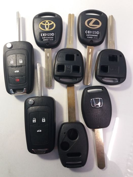 Изготовление ключей