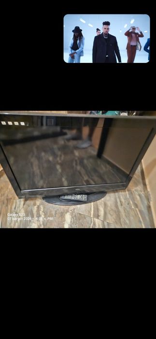 Продавам втора употреба LCD телевизор 32 инча