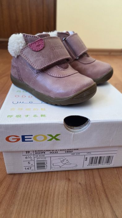 Geox respira piele mărimea 22