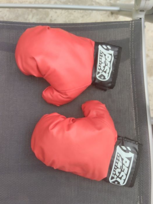 Set box (mănuși + sac) copii 4-8 ani