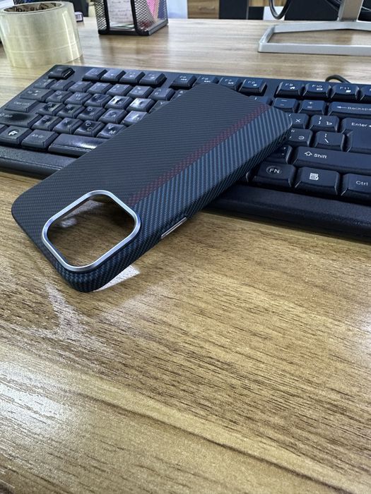 Chexol 14 pro max uchun. Yangidek. Magsave