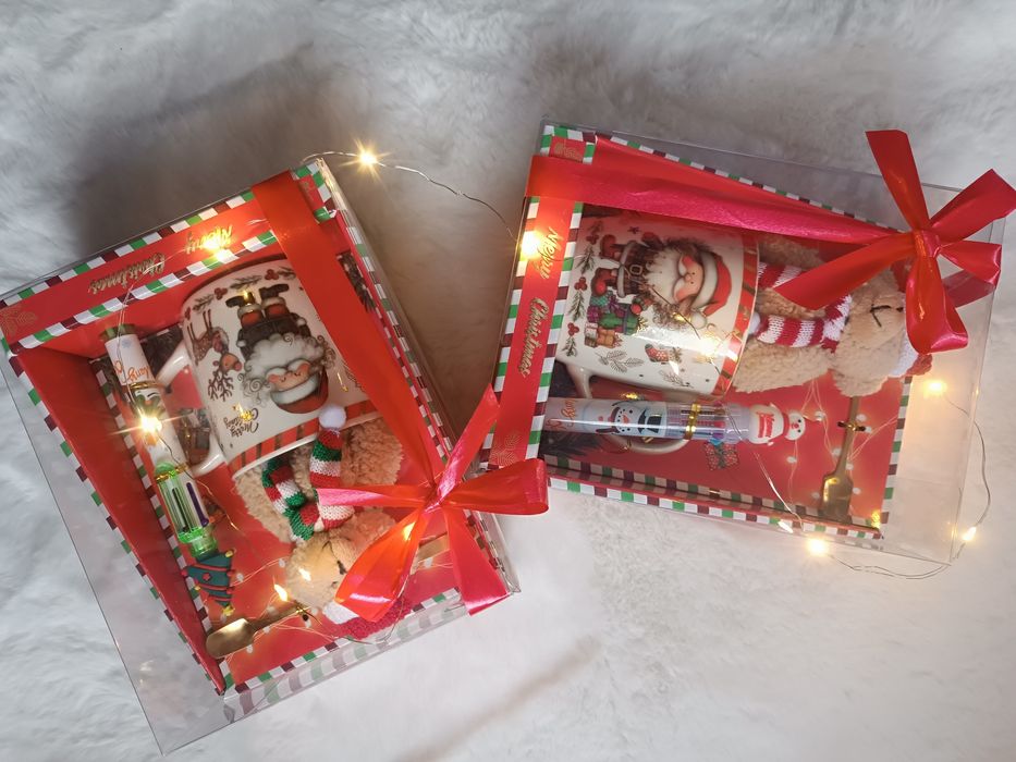 Коледен комплект с чаша