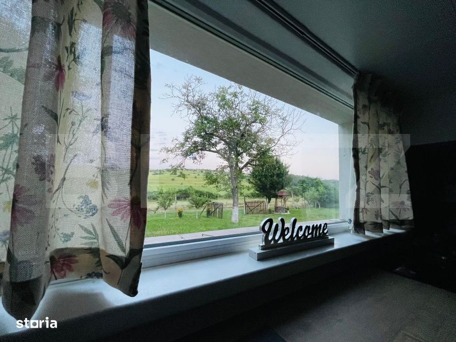 Cabana cu livada si panorama superba – Refugiu in natura, Blaj