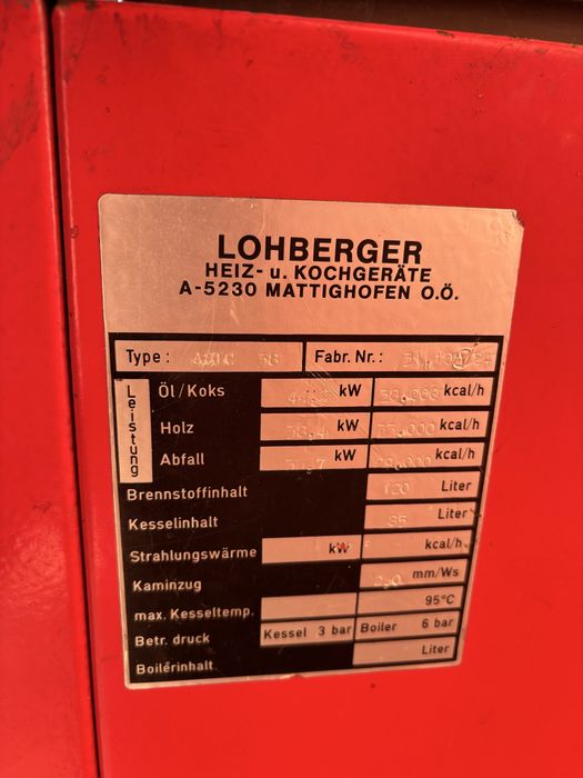 Vand centrala termica lohberger