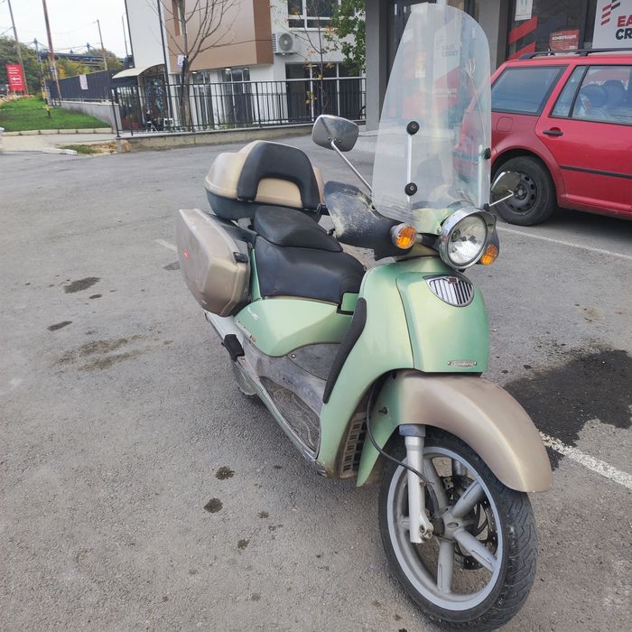 Aprilia Scarabeo 150 Rotax