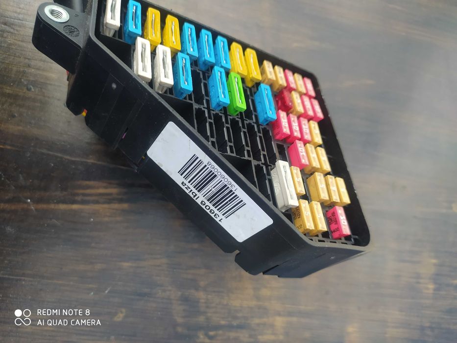 Табло за бушони seat ibiza