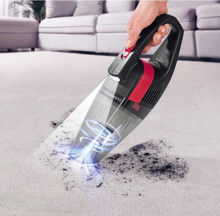 CLEANmaxx Cordless Handheld Vacuum Cleaner