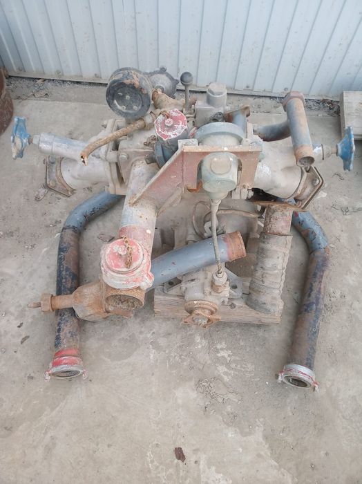 Пожарный насос ПН 40