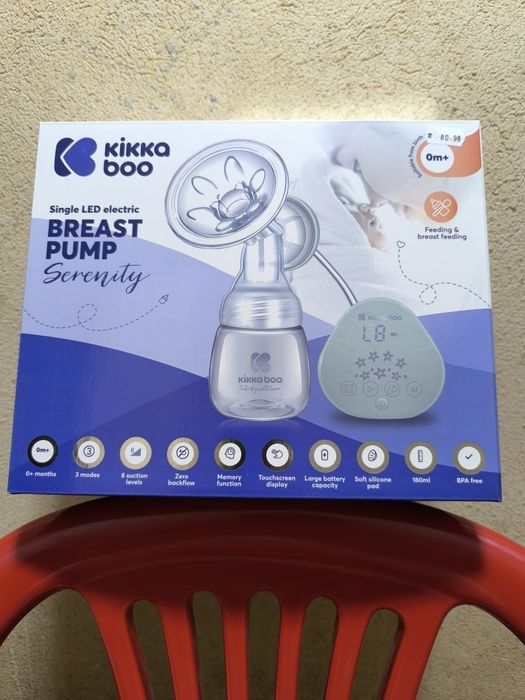 Помпа за кърма Kikka Boo нова