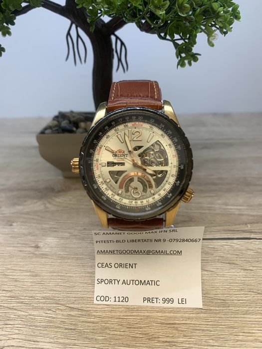 Orient sporty automatic
