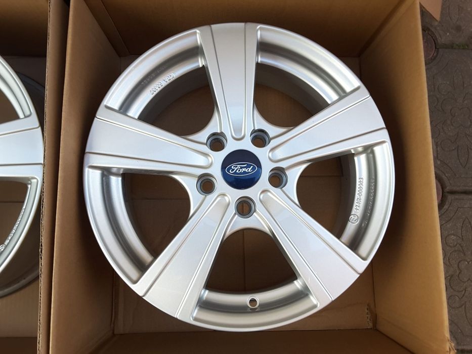 jante aliaj 16; 5x108;  Ford Focus 3, 4, Mondeo,C-max, S-max, Kuga
