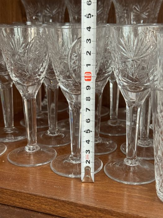 Рюмки стопки хрусталь СССР