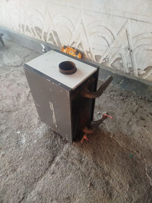 Продам печь газовый для отопления