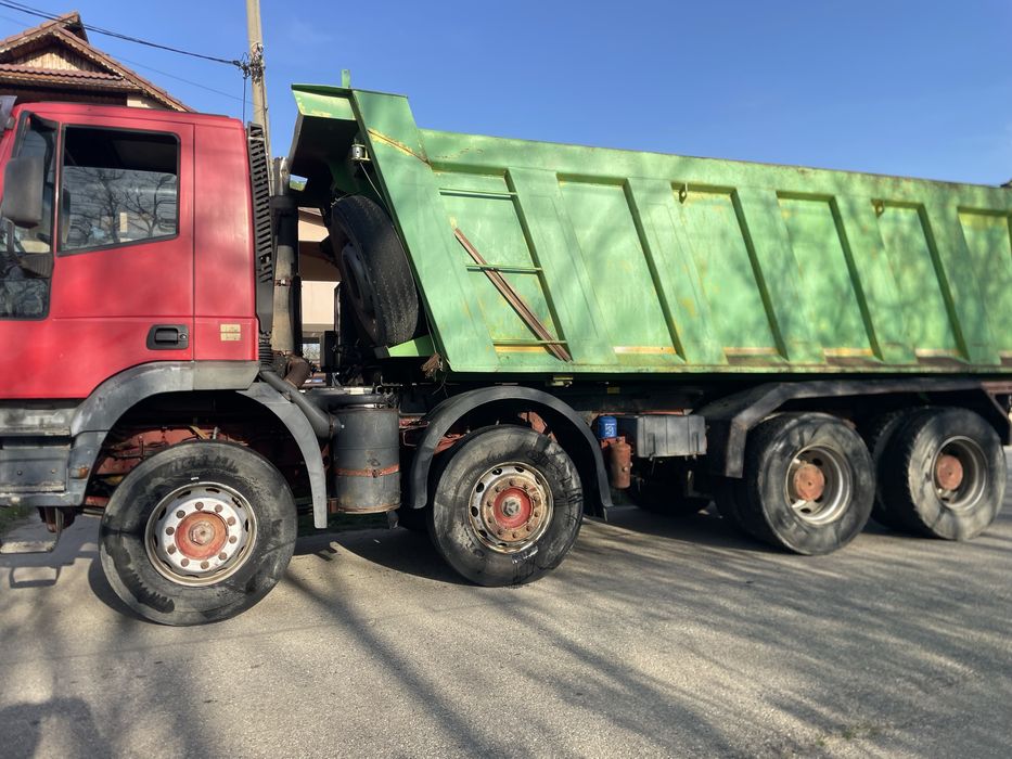 Vand iveco eurotrakker 8x4