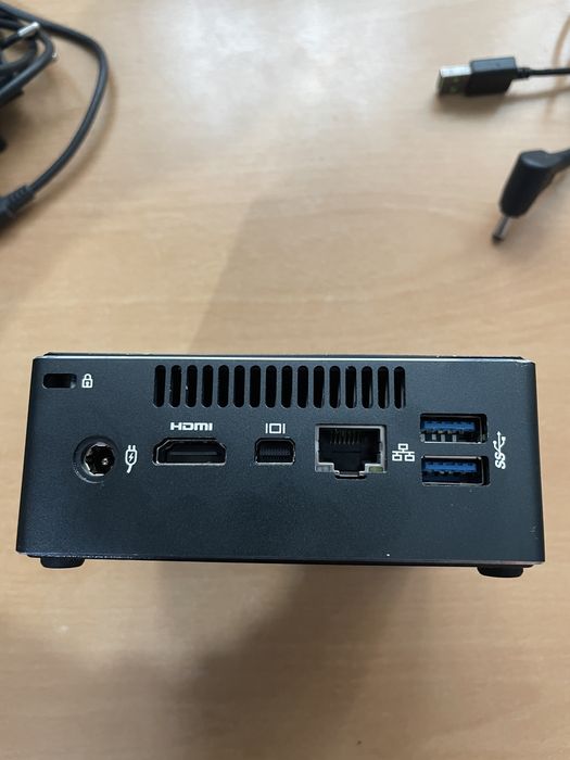 Mini PC Via Connect pro Intel Celeron 2955U 1.40GHz 12gb Ram 30gb ssd