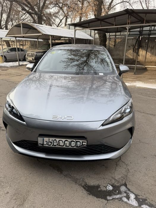 Аренда авто в режим такси BYD Sel 05 гибрид 16000