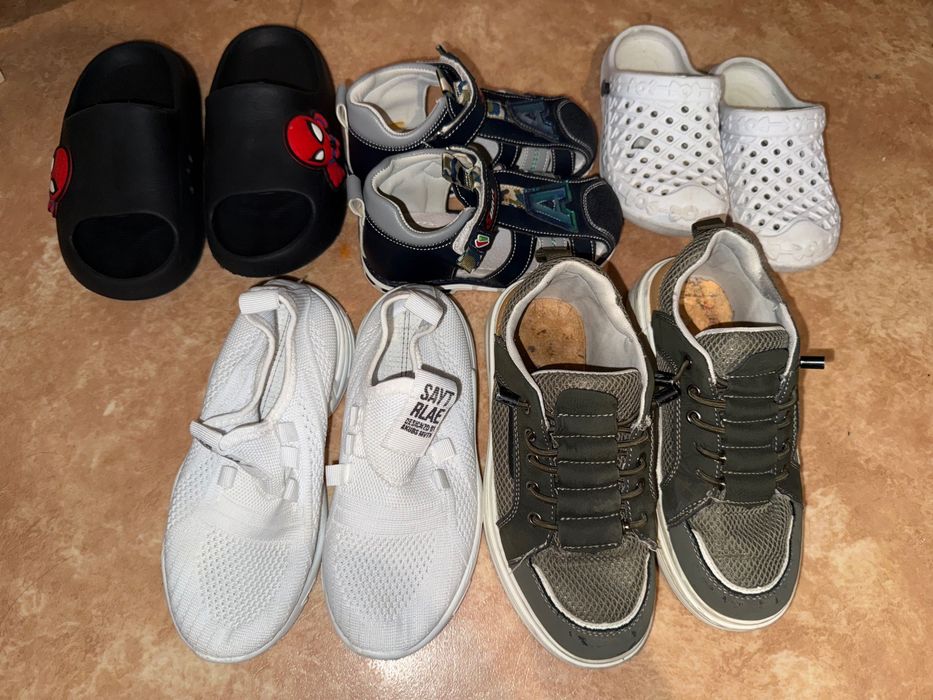 Летняя обувь детская