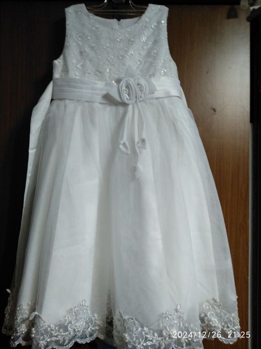 Новогоднее платье для девочки