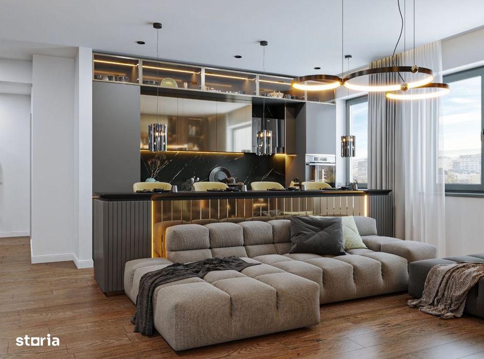 Apartament 2 Camere | TIP 1 | 58mp | Complex Comat Towers