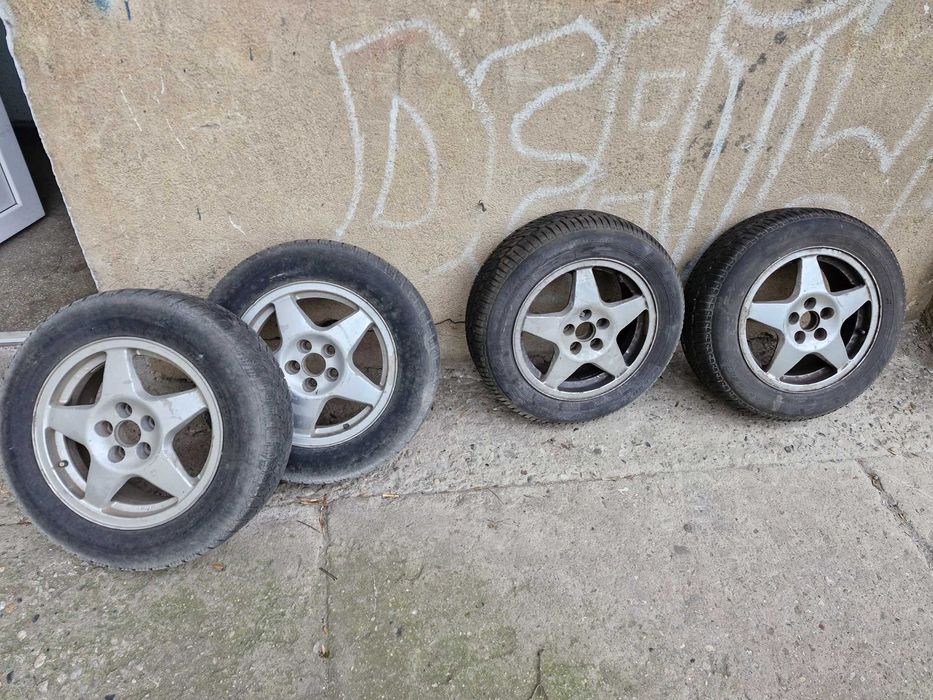 jante + anvelope 185/65 R15