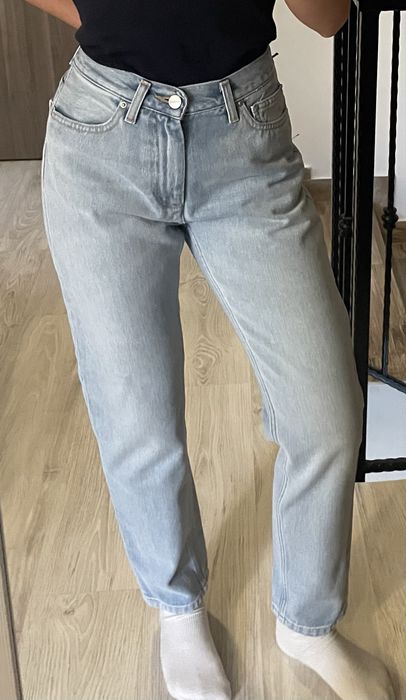 blugi slim-tapered Carhartt femei