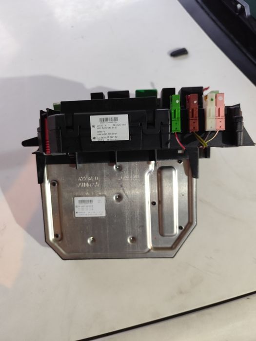 Заден Sam/Сам модул Mercedes S500 W221