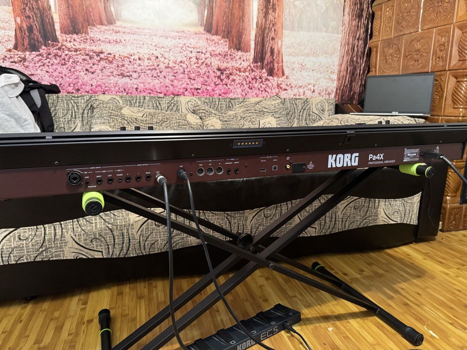 Korg pa4x pro 76 clape