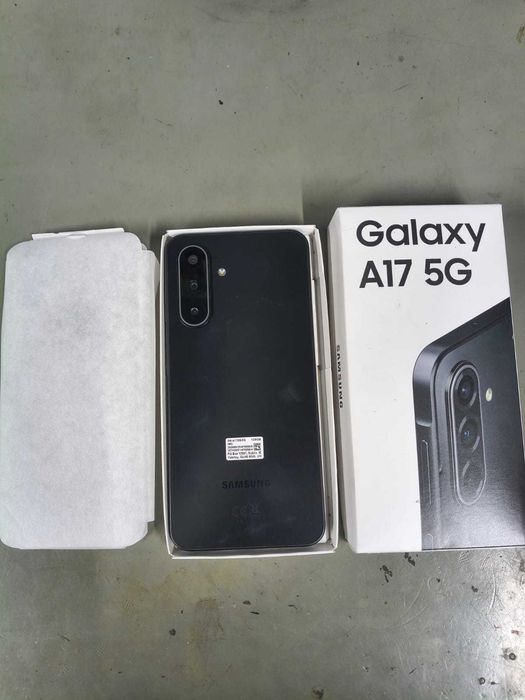 SAMSUNG Galaxy A17 5G, 128GB, 4GB RAM, Dual sim ,Black
