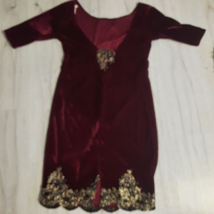 Rochite catifea ca noua!