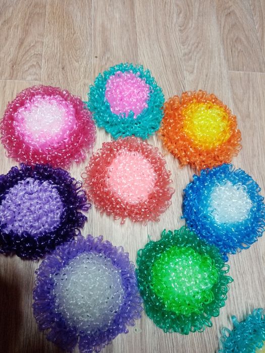 Продам мочалки ручной работы