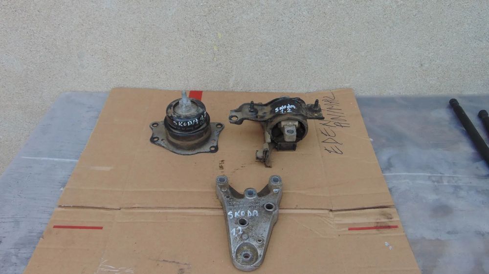 Suporti motor Skoda Rapid/Ibiza/Polo6R/Fabia2/ 1.2 benzina an 2013 cod  6R0199167aa