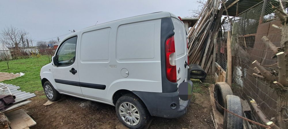 Fiat Doblo 2010.