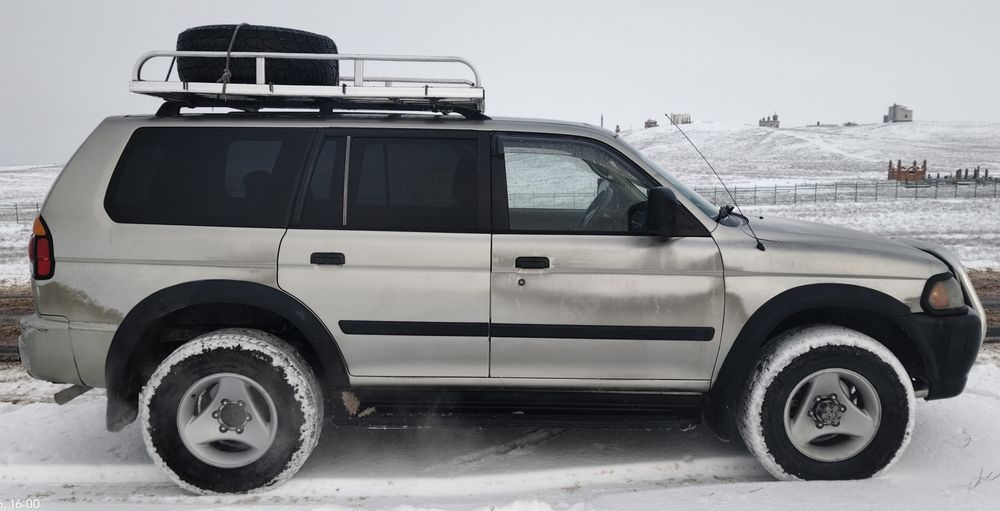 Mitsubishi Montero Sport продаётся