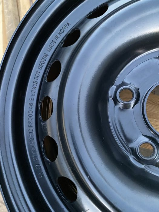 Продам штампованные диски