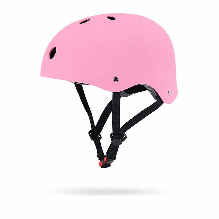 Casca protectie Bicicleta/Trotineta, Ultra Usoara, Marime reglabila, Roz