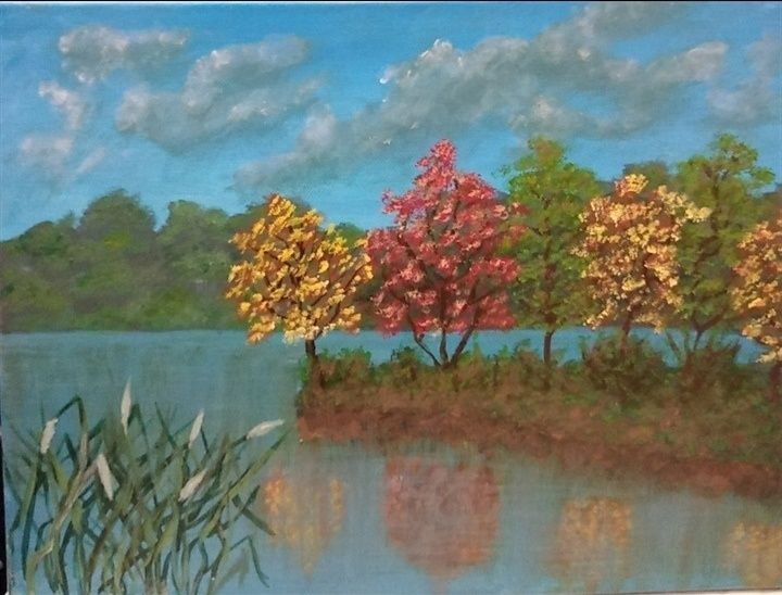 Картини на платна с акрилни бои