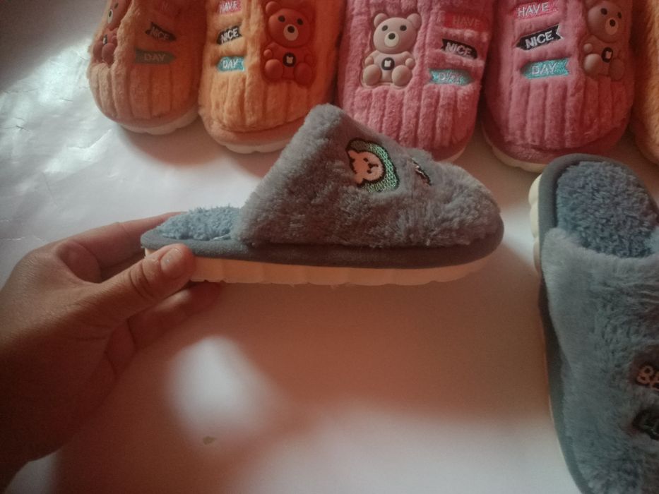 Домашний тапочкалар