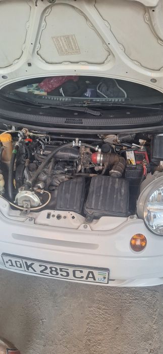 Matiz aftamabil pradayotsa