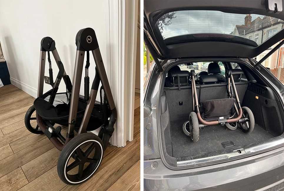 Бебешка количка Cybex Balios S lux 2 в 1