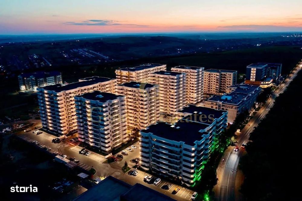 Vânzare apartament modern în Copou, Royal Town | Mobilat & utilat — fotografia 1