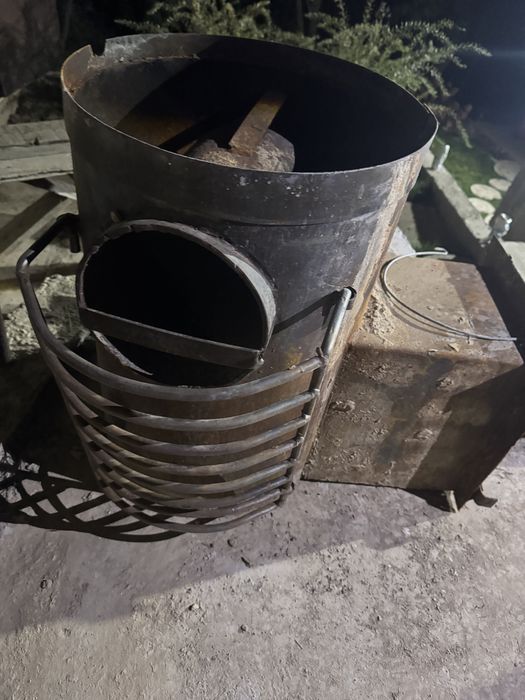 Продам печь в баню,