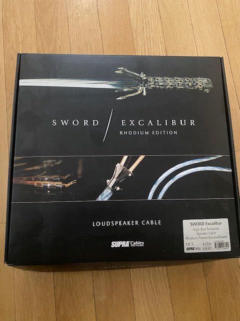 Supra Sword Excalibur (combo) cabluri boxe, 3,0 metri