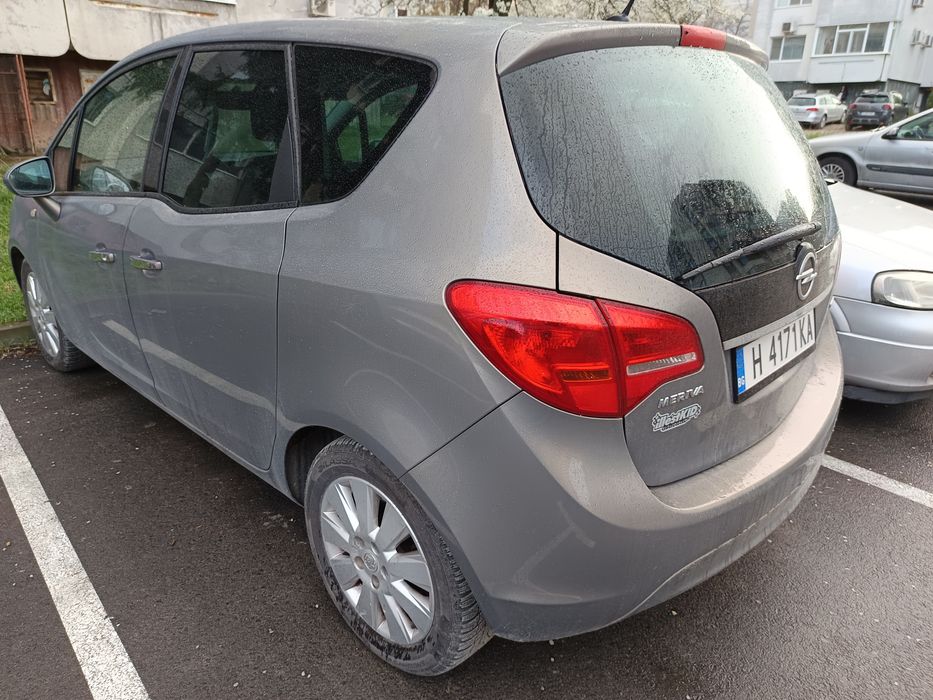 Опел Мерива 1,7 CDTI, 110 к.с. дизел