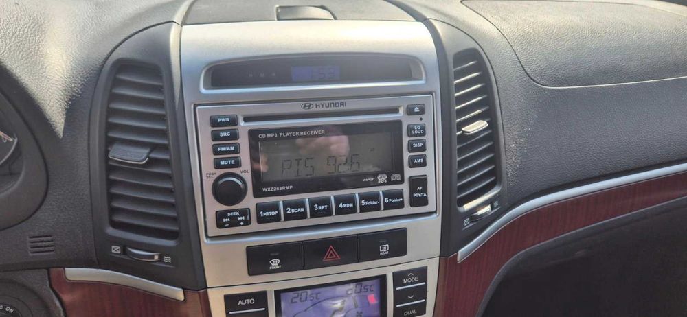 HYUNDAI Santa Fe 2007 2.2CRDi на части.НОВ ВНОС