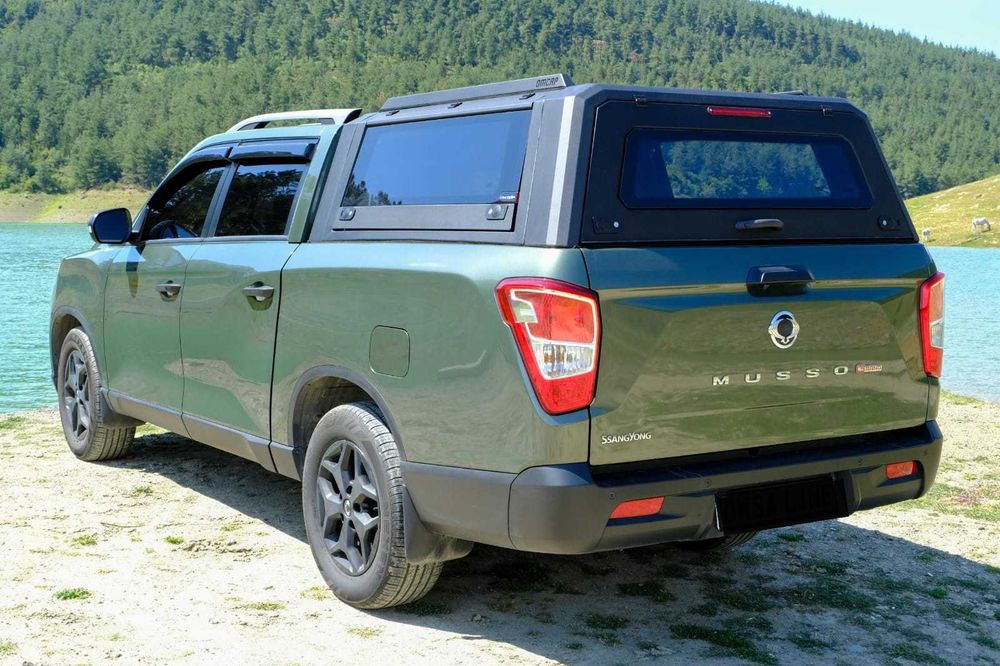 Оригинален Хардтоп за Hilux, Ranger, Amarok, Musso Grand, DMax и др.